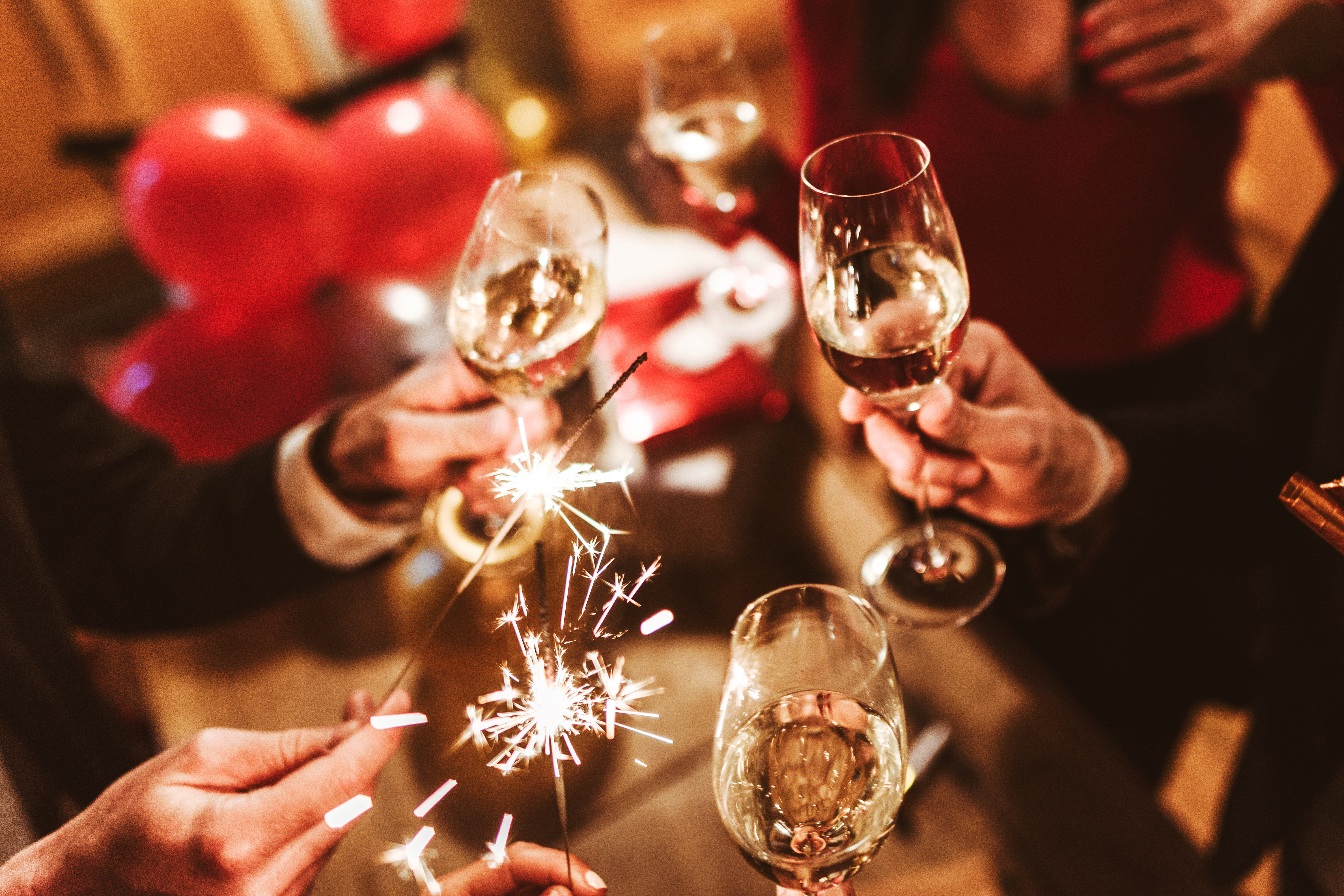 new year's eve drinks