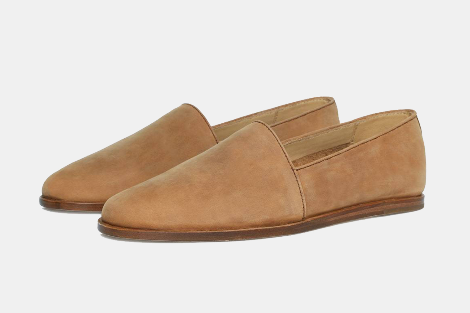 Nisolo Alejandro leather slip-on shoes