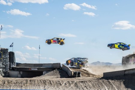 Nitro Rallycross