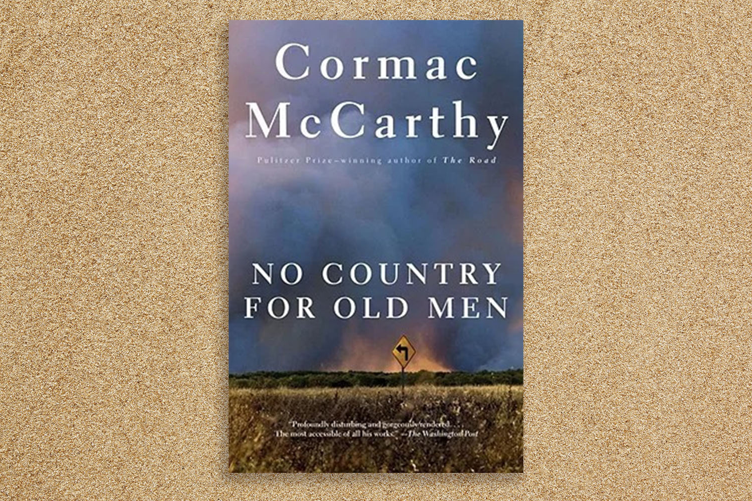 No Country for Old Men cover.
