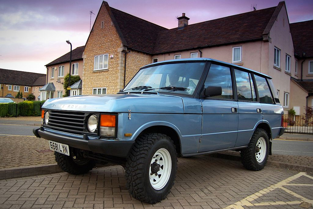 range rover classic 1987