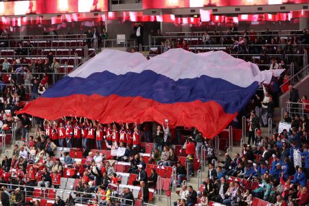 Russia Banned From Using Name and Flag at Olympics