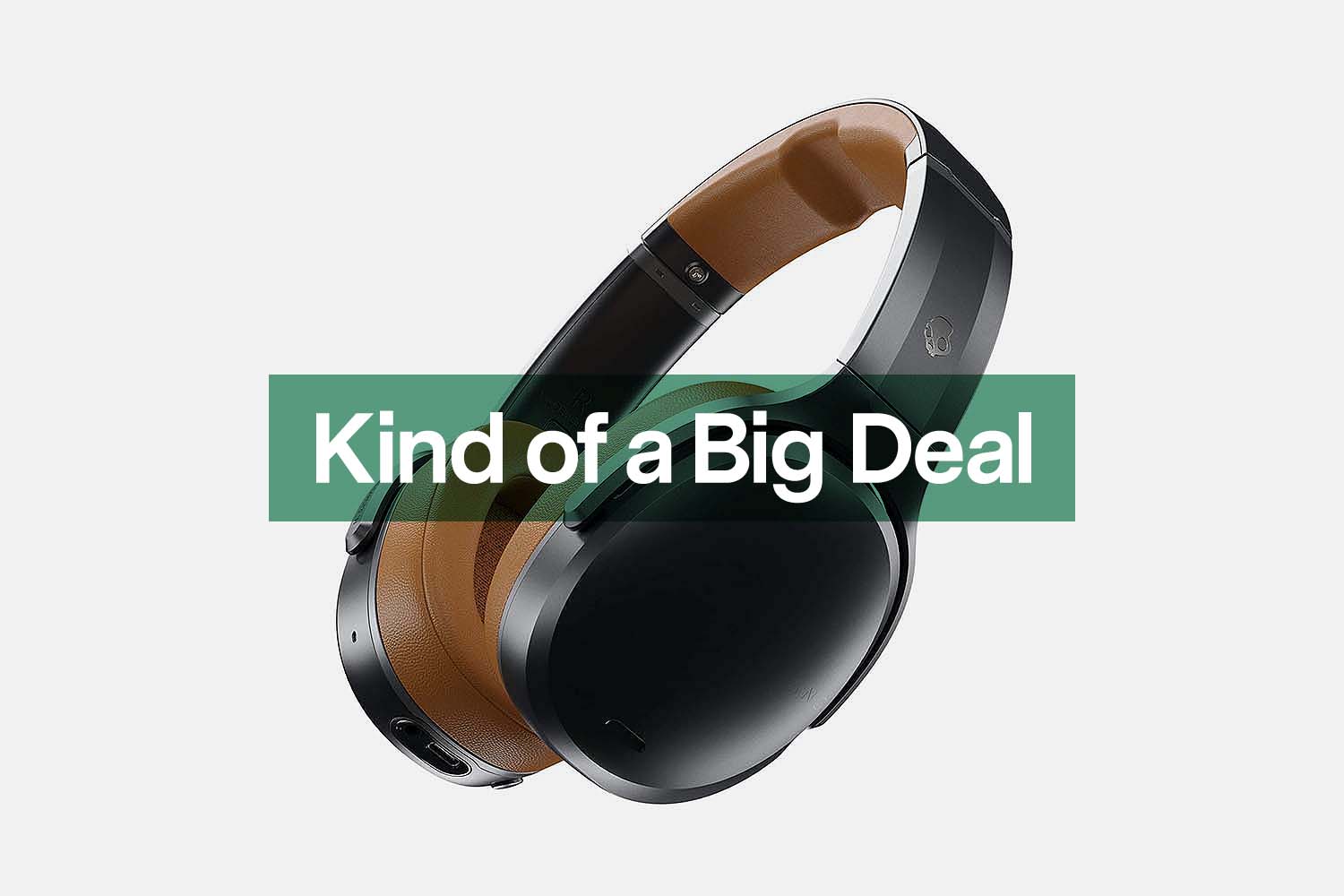 Skullcandy Crusher ANC headphones on sale