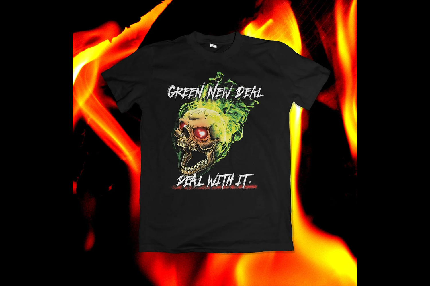 Sunrise Movement “Deal With It” T-Shirt