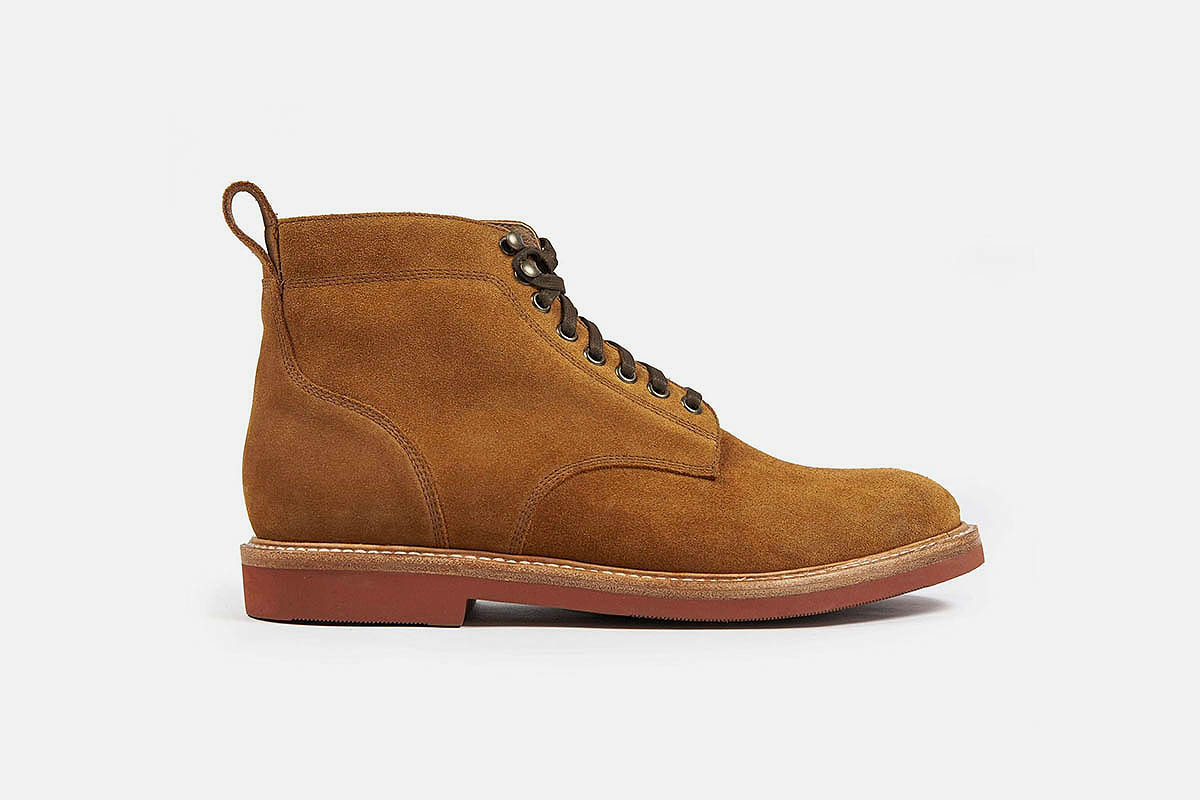 Taylor Stitch trench boat