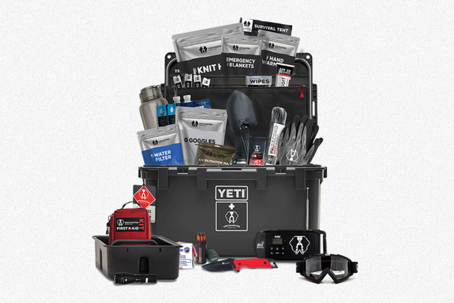 Uncharted Supply Co Yeti Basecamp