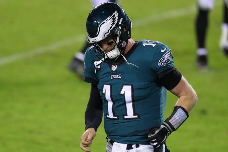 Eagles QB Carson Wentz Is Passing Football Historically Poorly This Season