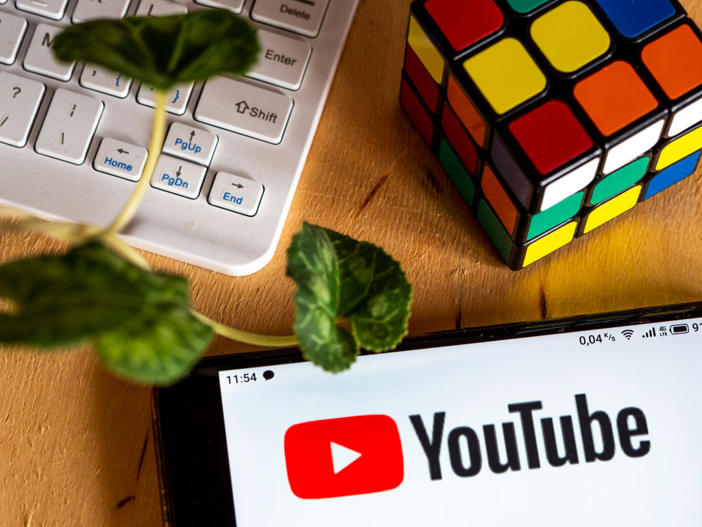 YouTube logo