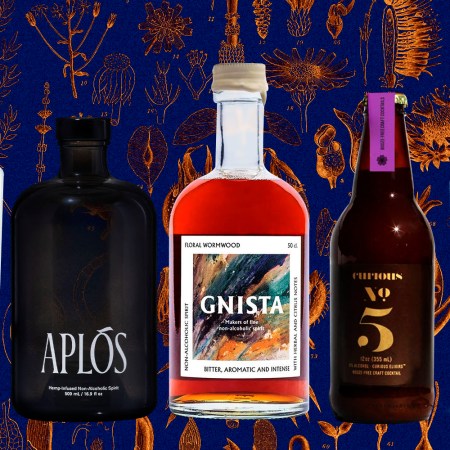 Booze-free bottles