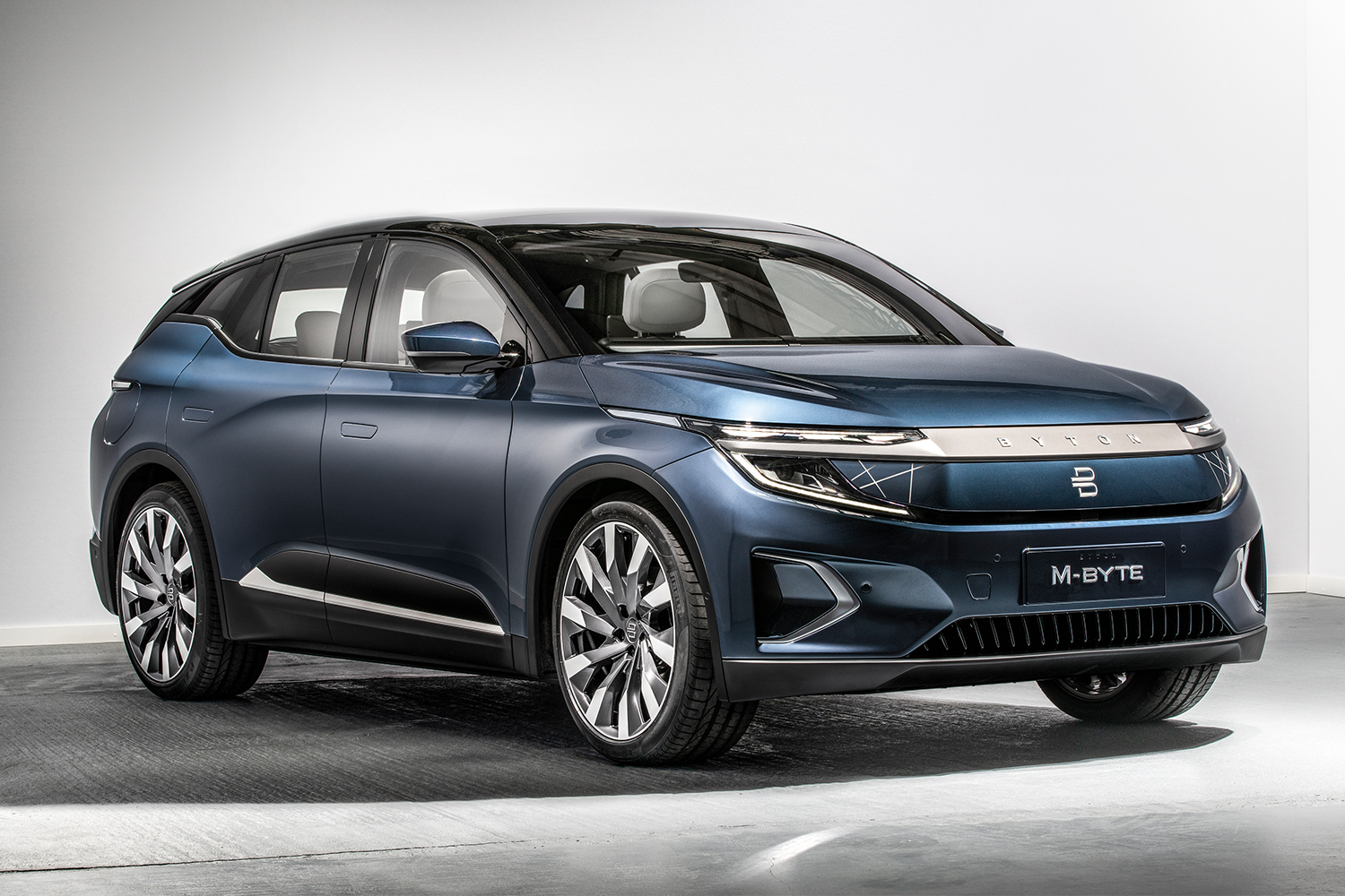 Byton M-Byte electric SUV