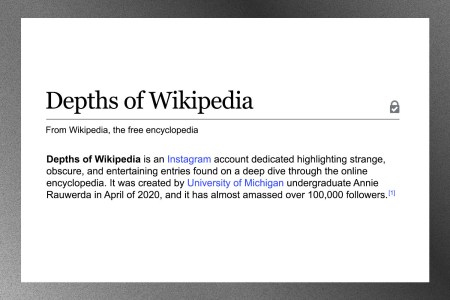 How One Instagram Account Finds the Weirdest Stuff on Wikipedia