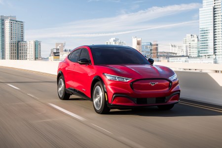 Mustang Mach-E wins NACTOY Award