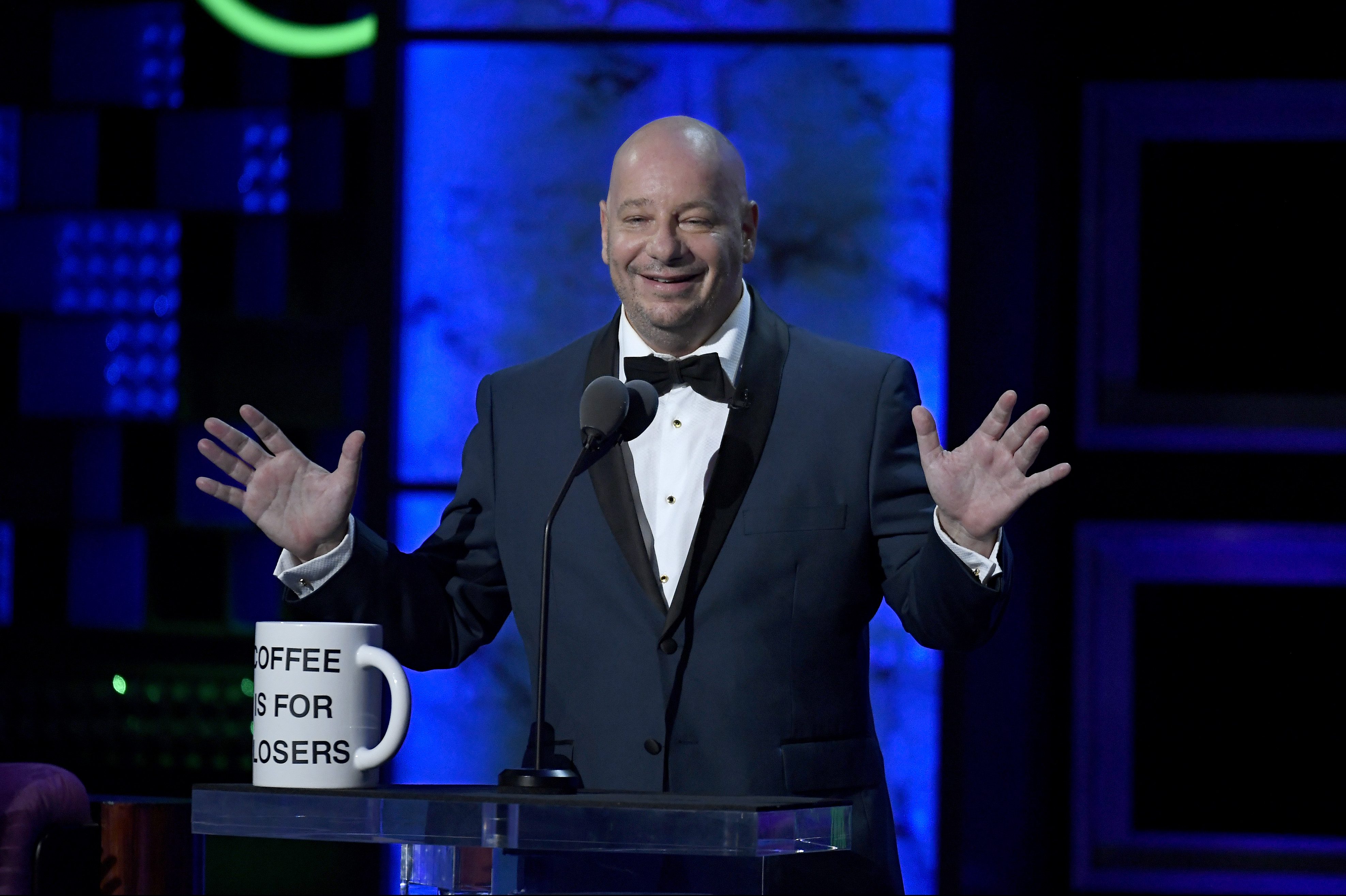 comedian jeff ross