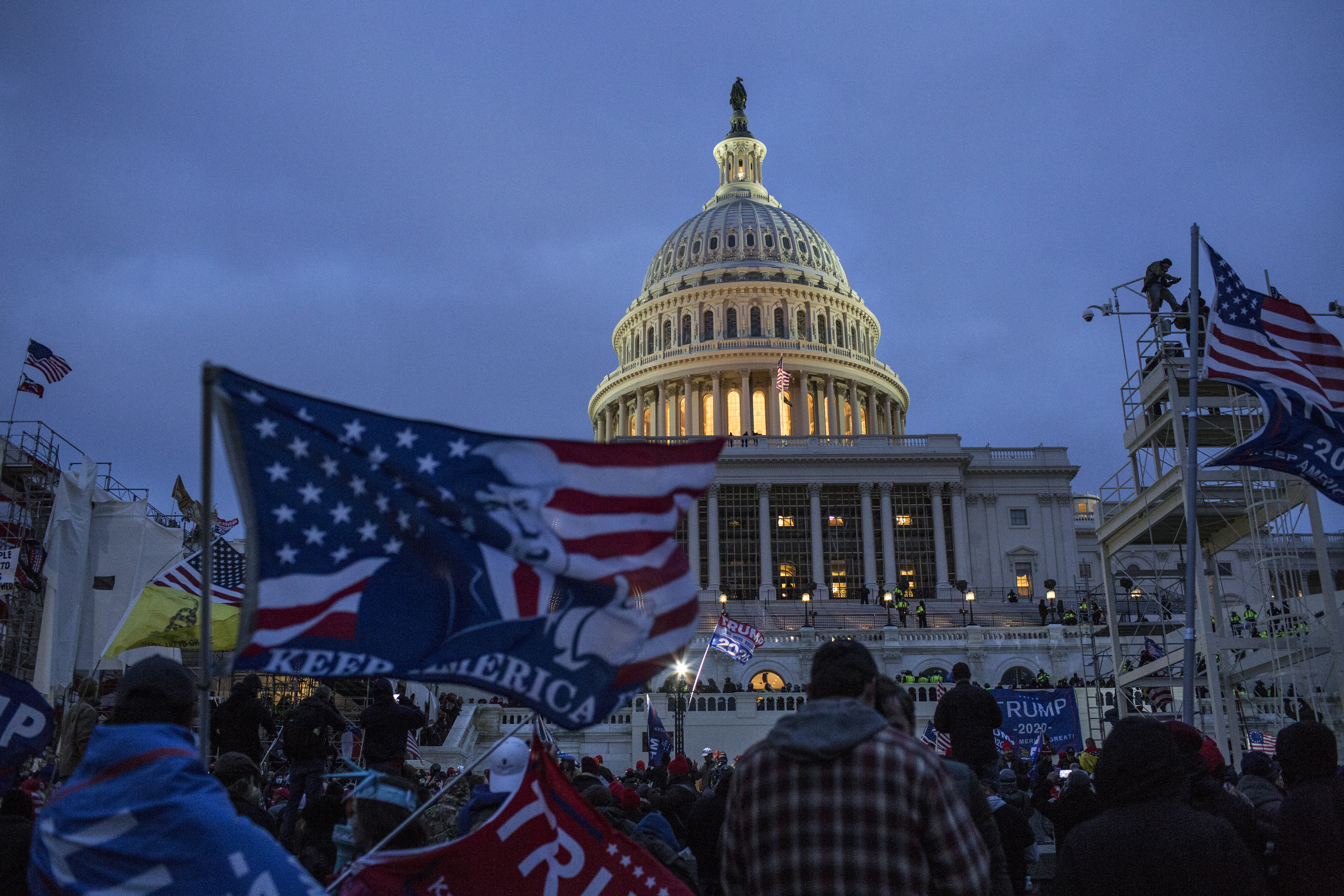 U.S. Capitol breached