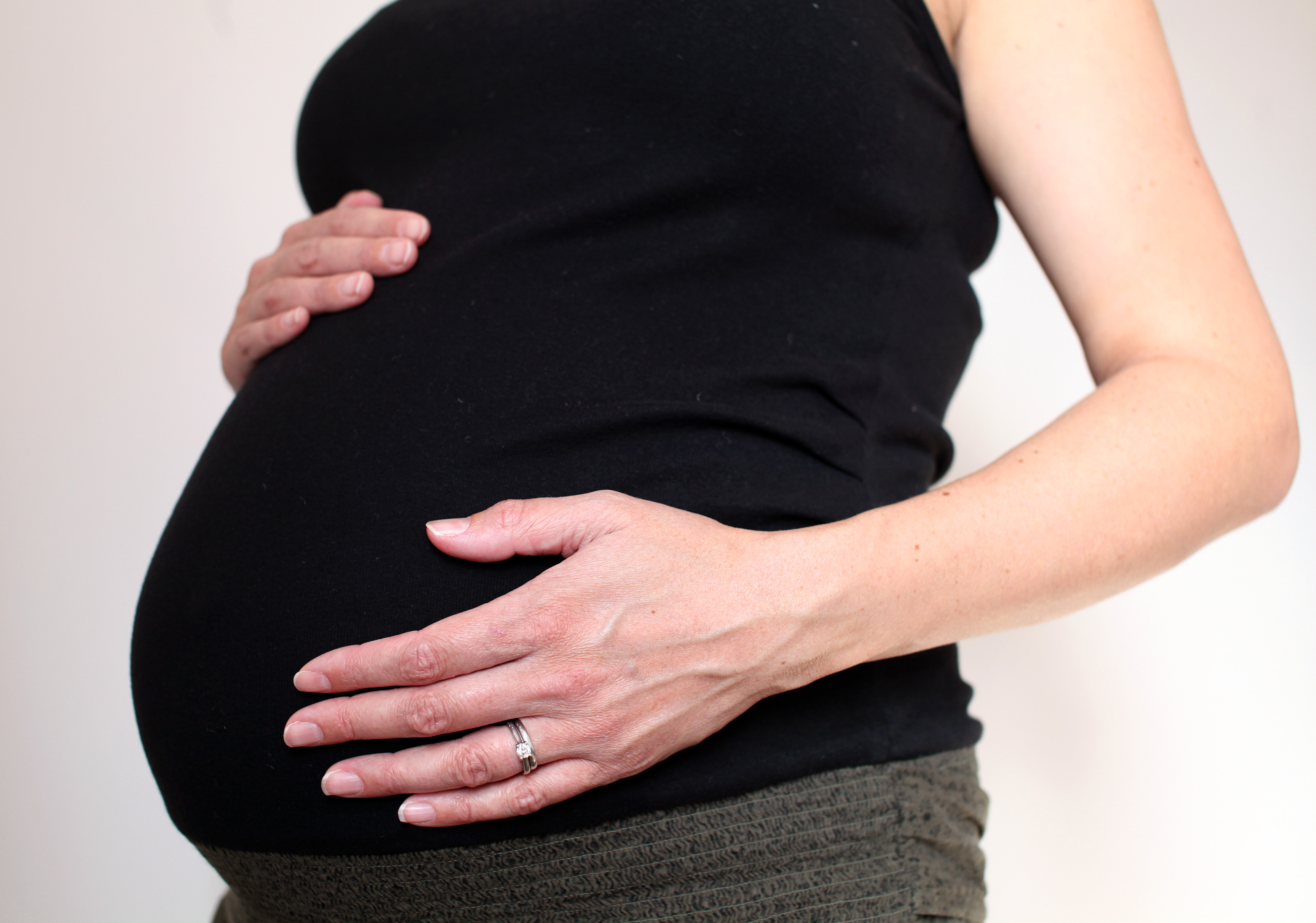 pregnant woman