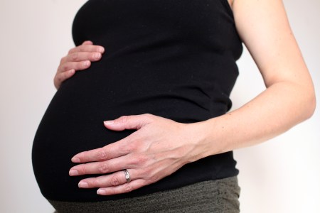 pregnant woman