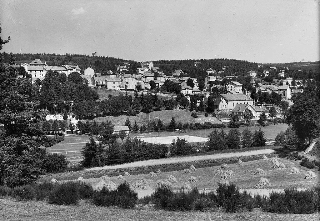 Le Chambon-sur-Lignon in France