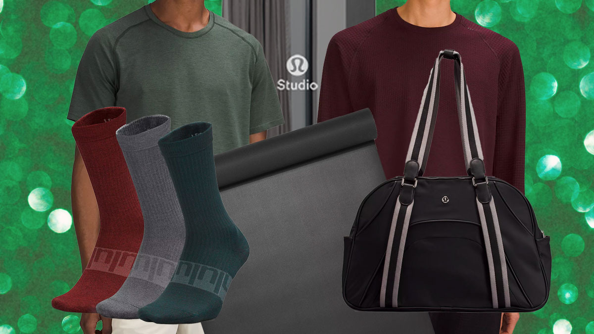 A sampling of the best lululemon gear to help crush your New Year's fitness resolutions