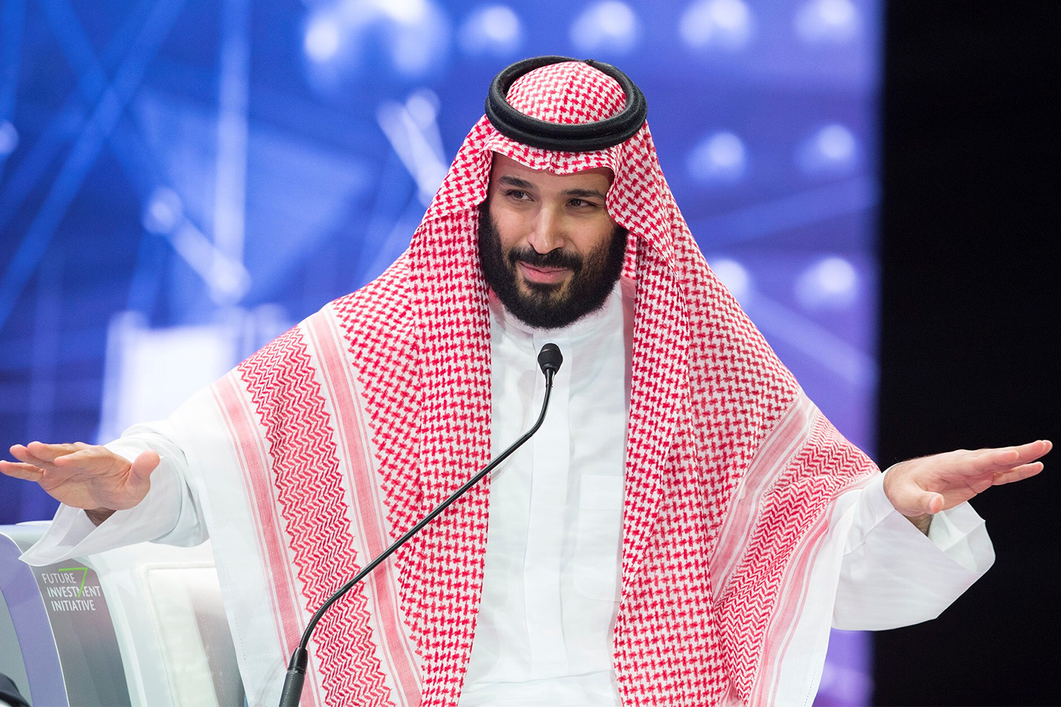 Saudi Crown Prince Mohammed bin Salman