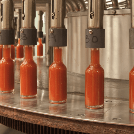 We Dunno About Sausage, But This Is How the Hot Sauce Is Made