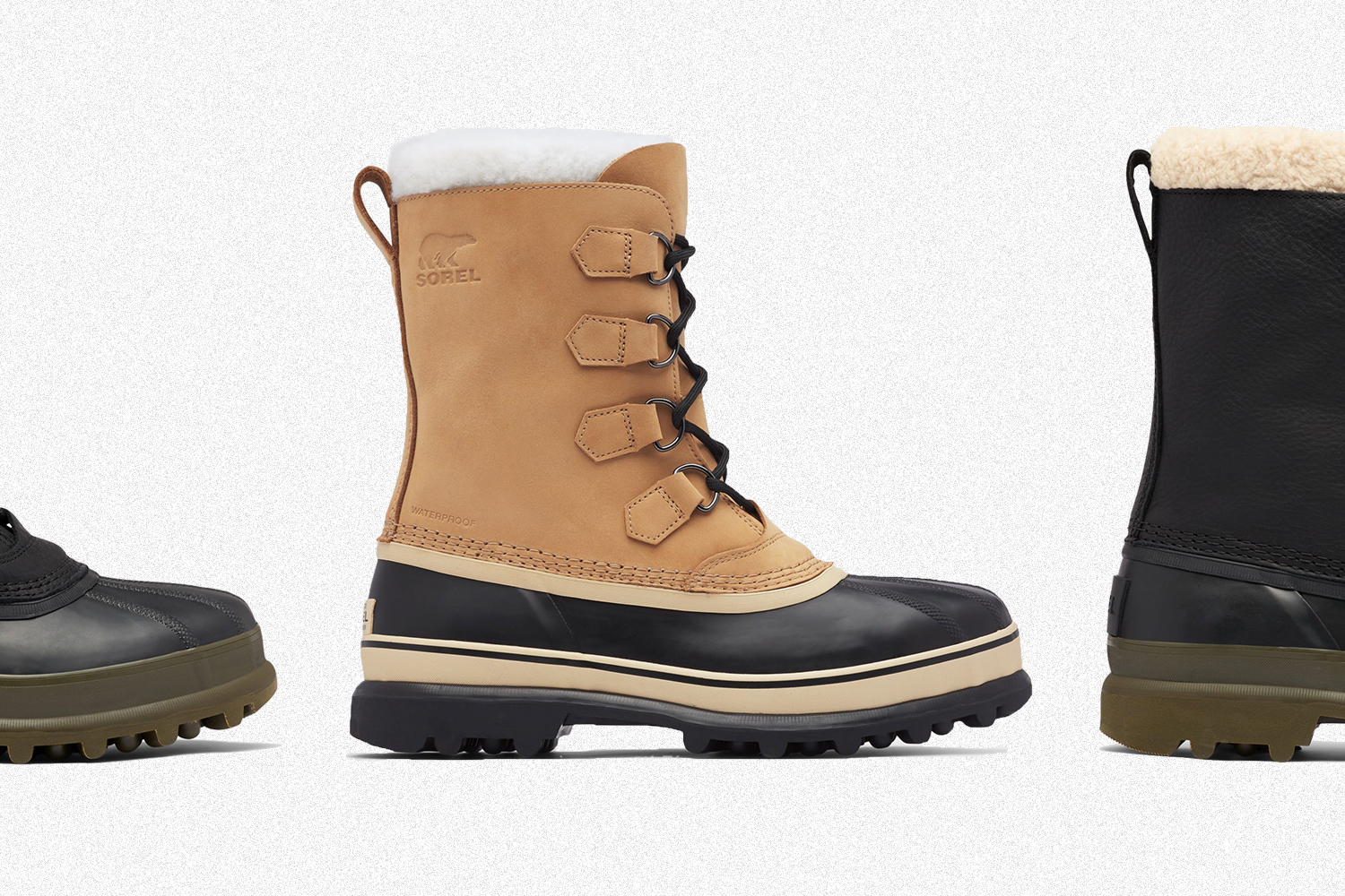Sorel men's Caribou boots