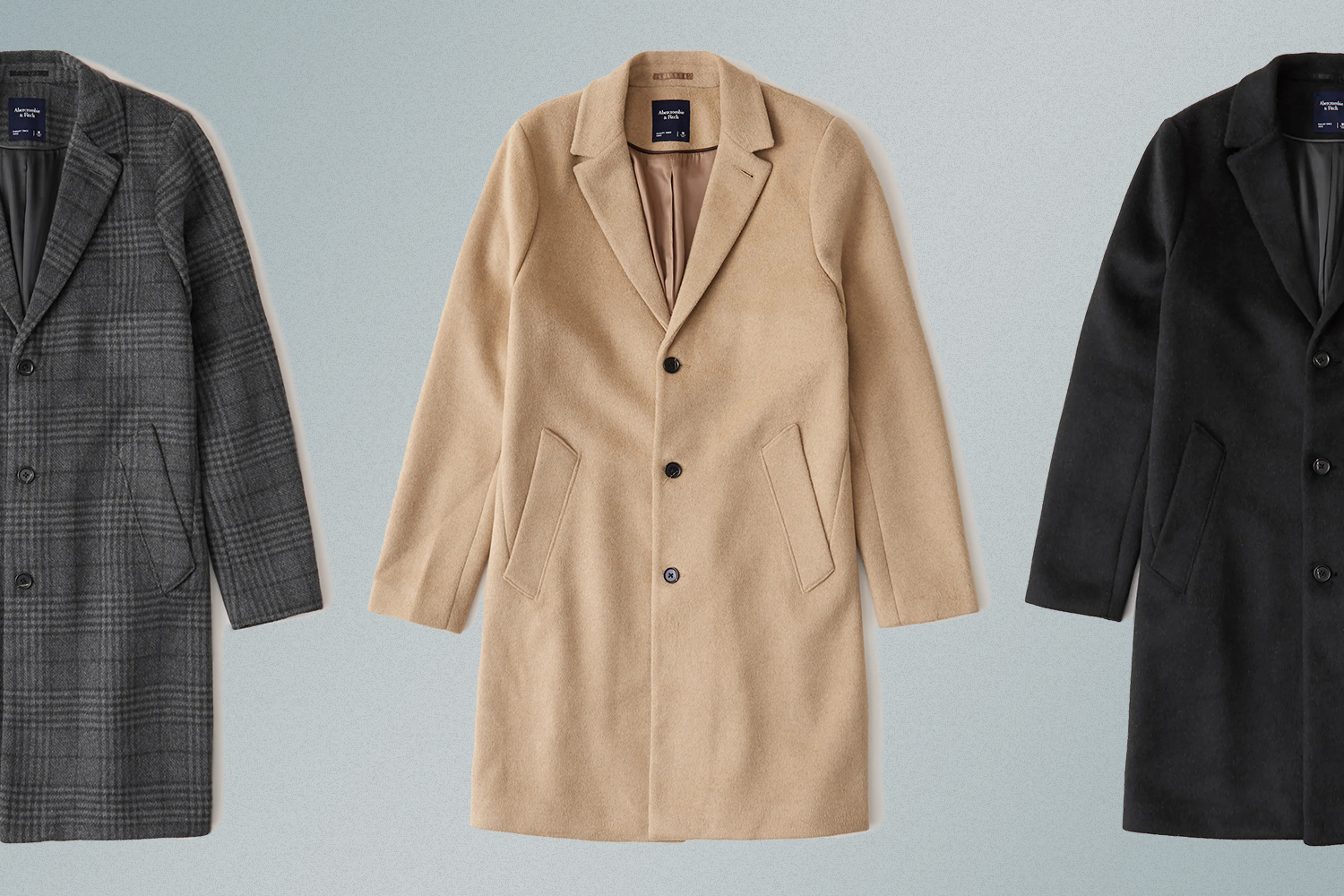 Abercrombie & Fitch men's topcoat