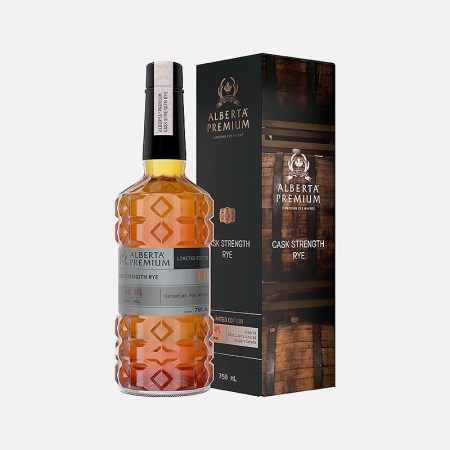 alberta premium cask strength rye