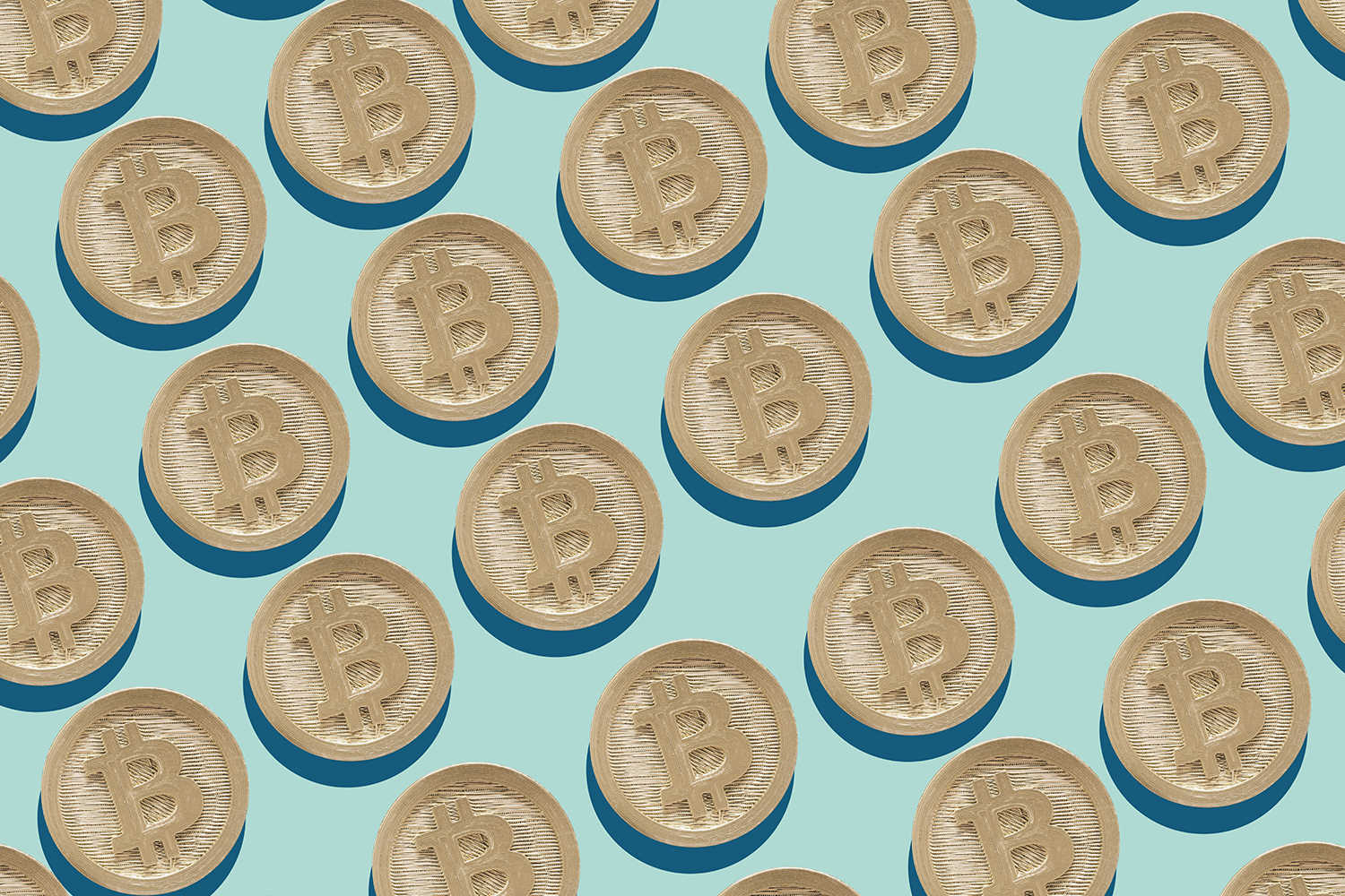 Bitcoin cryptocurrency art