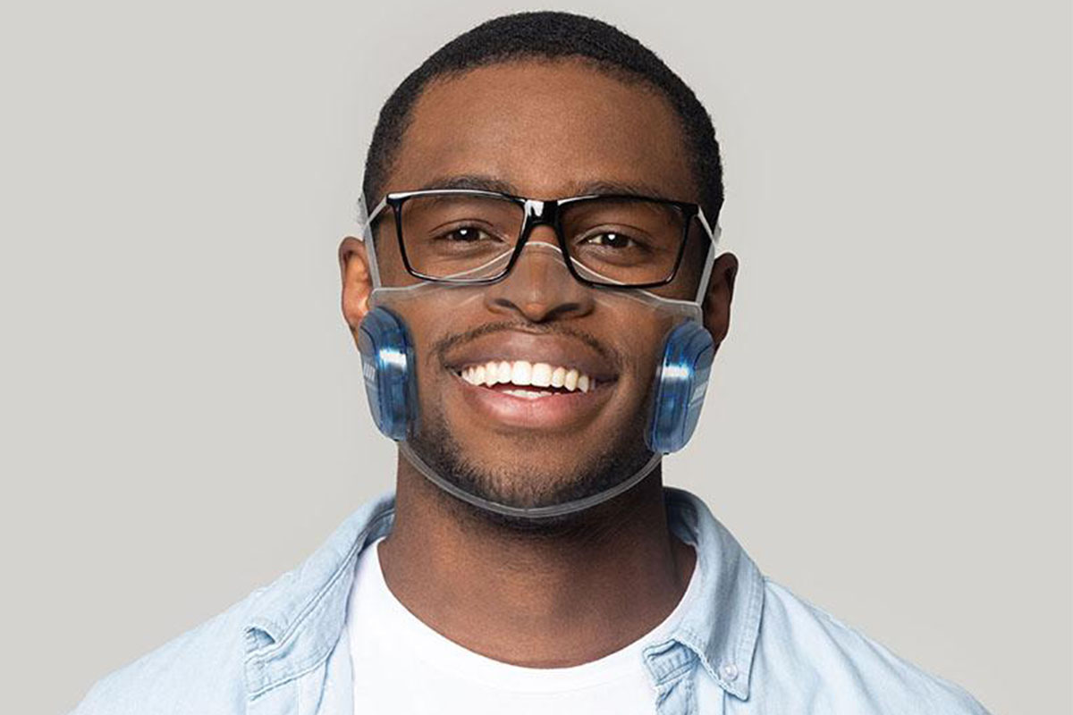 Breeze clear mask
