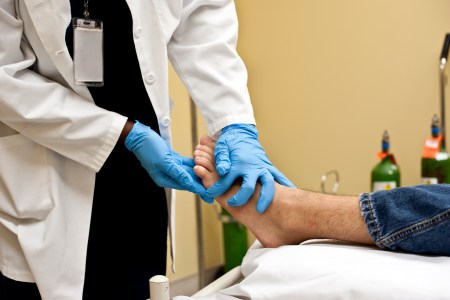 broken toe