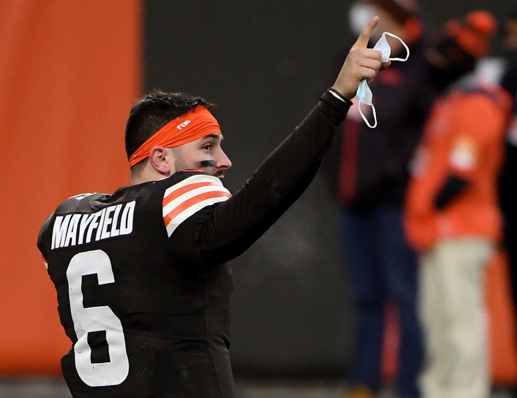 Pittsburgh Steelers v Cleveland Browns