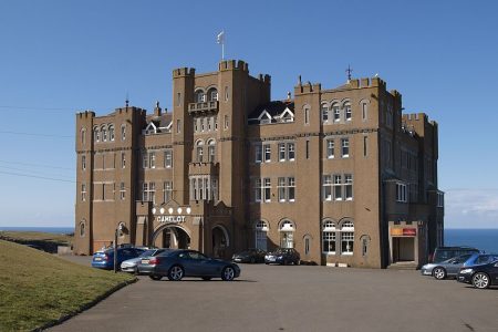 Camelot Hotel Tintagel, Cornwall, UK
