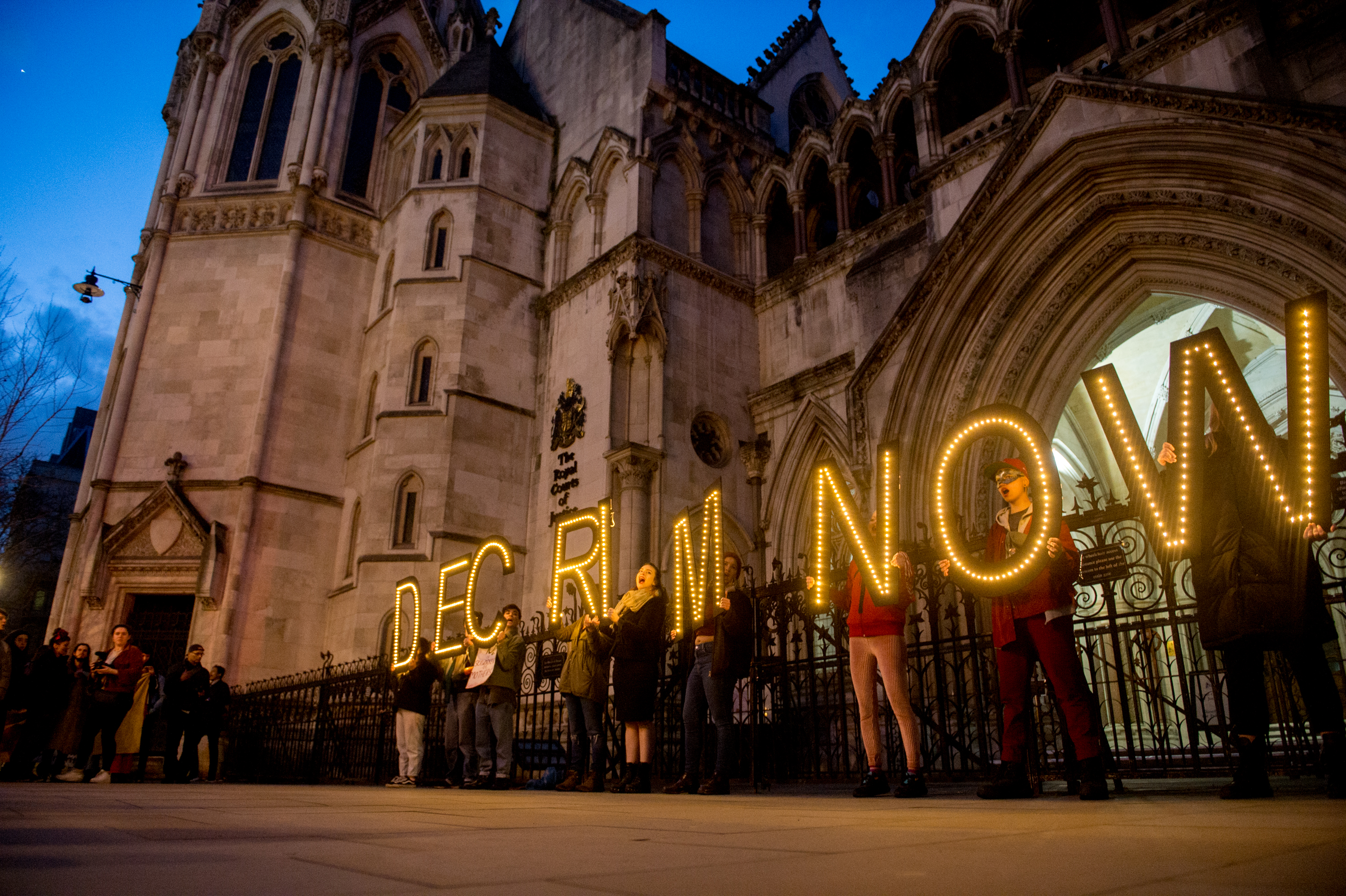sex work decriminalization