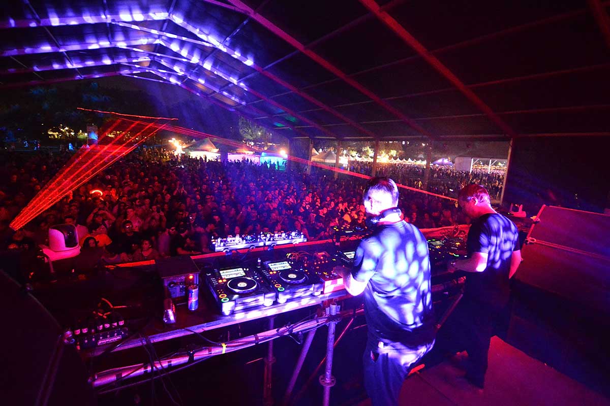Sasha and John Digweed