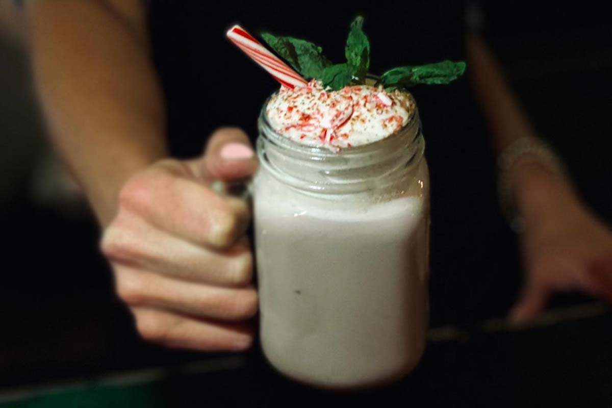 Haute Chocolate drink recipe