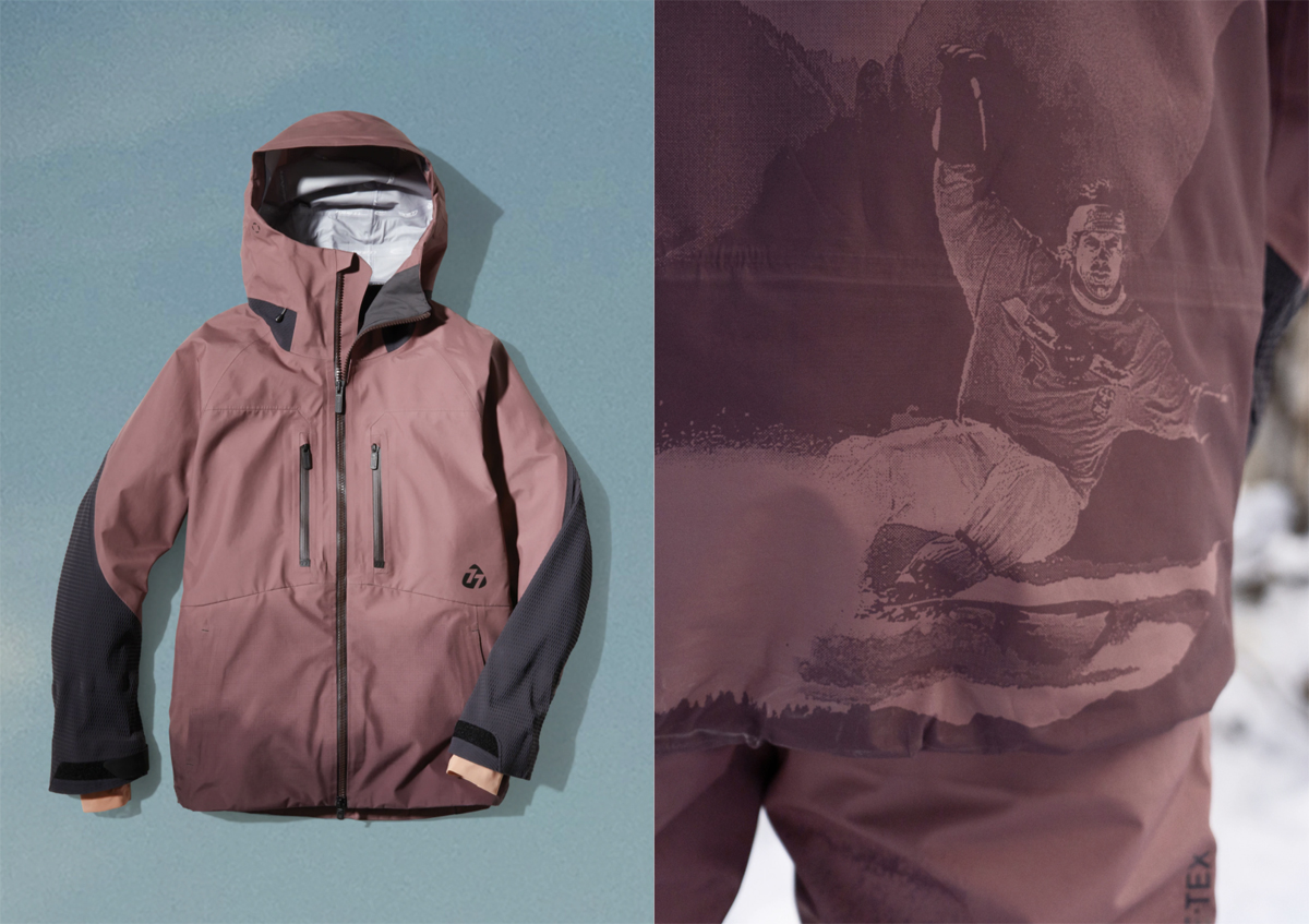 burton mine77 topo gore-tex jacket