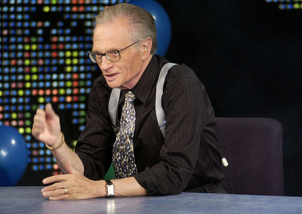 Larry King's 70th Birthday Party
