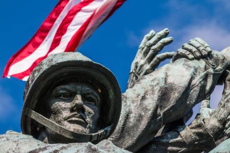 Marine Corps War Memorial
