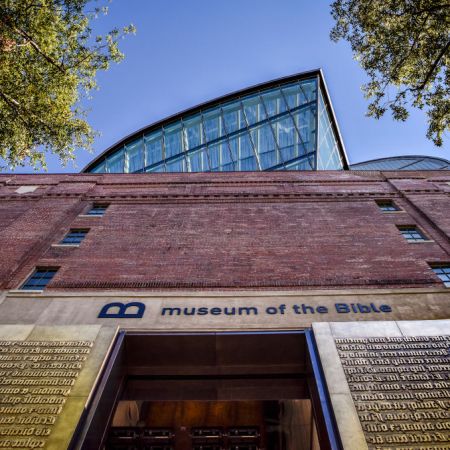 The Museum of the Bible's invitation only grand opening in Washington, DC.