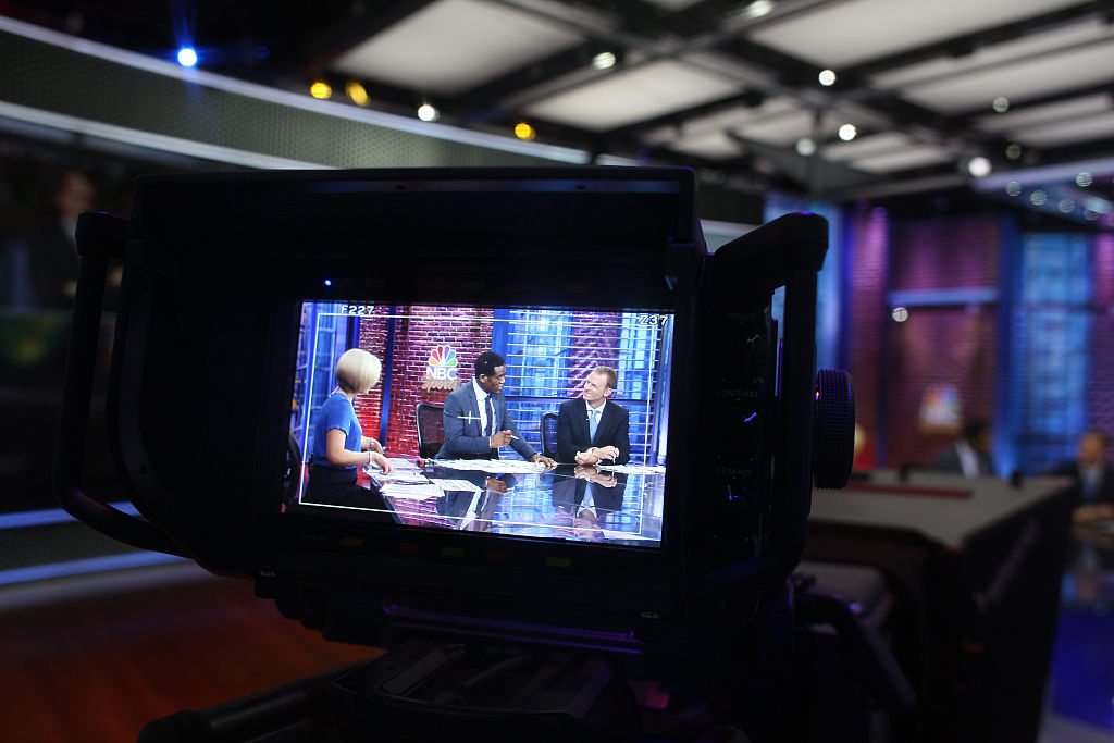 NBC Sports Network studios covering the English Premier League