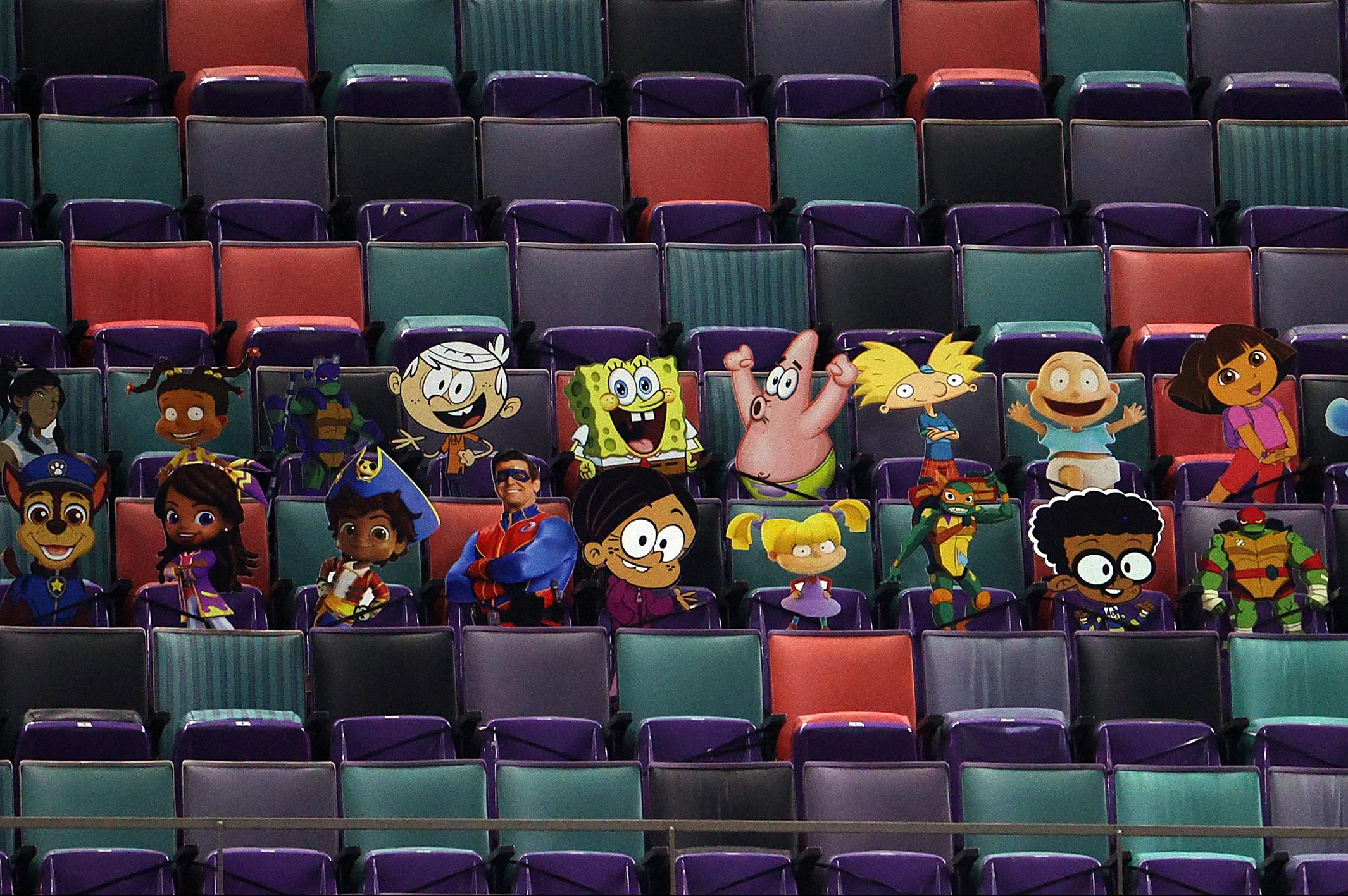 NFL game on Nickelodeon