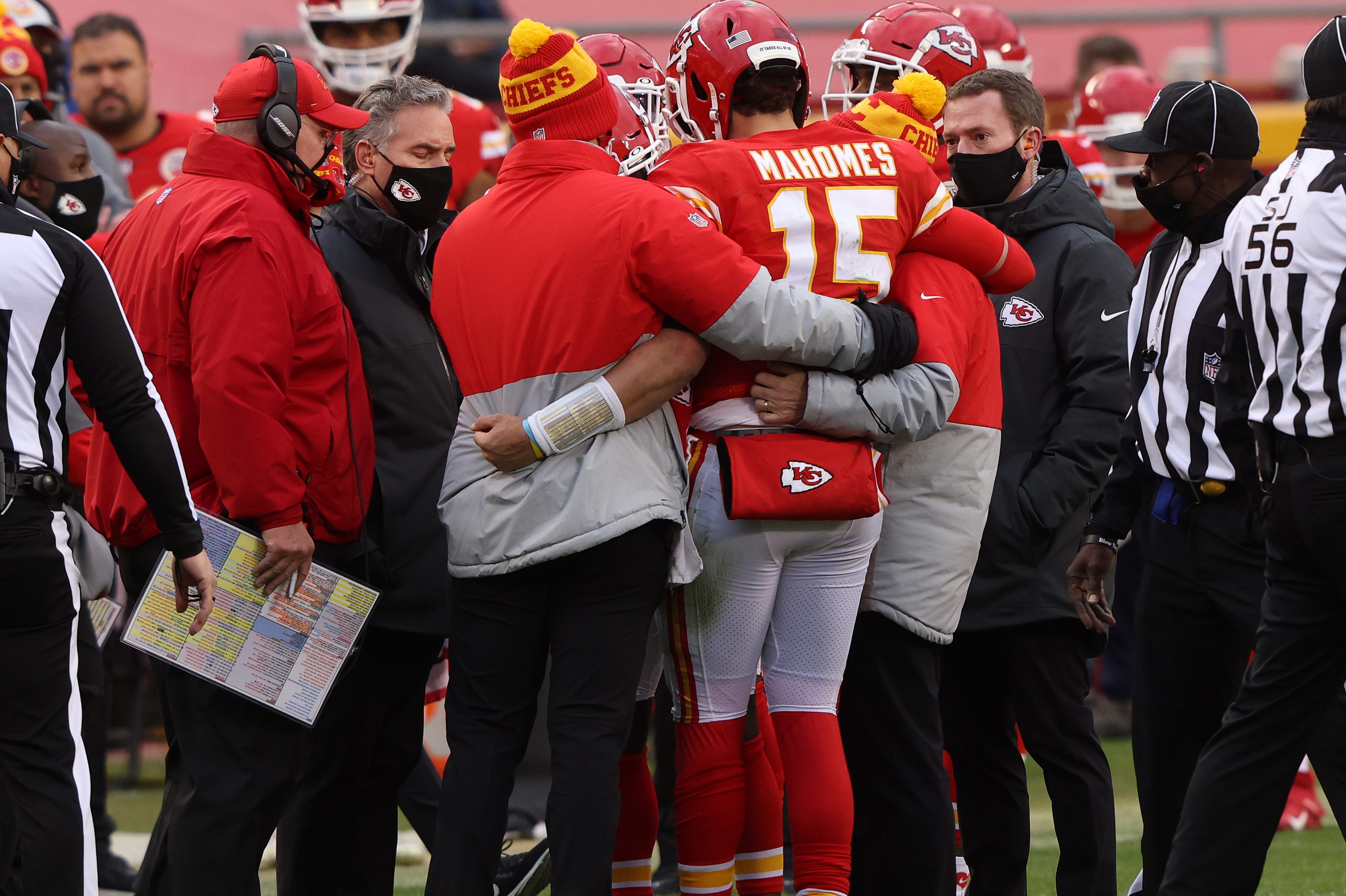 The Biggest Questions Facing the Bucs, Packers, Bills and Chiefs This Weekend