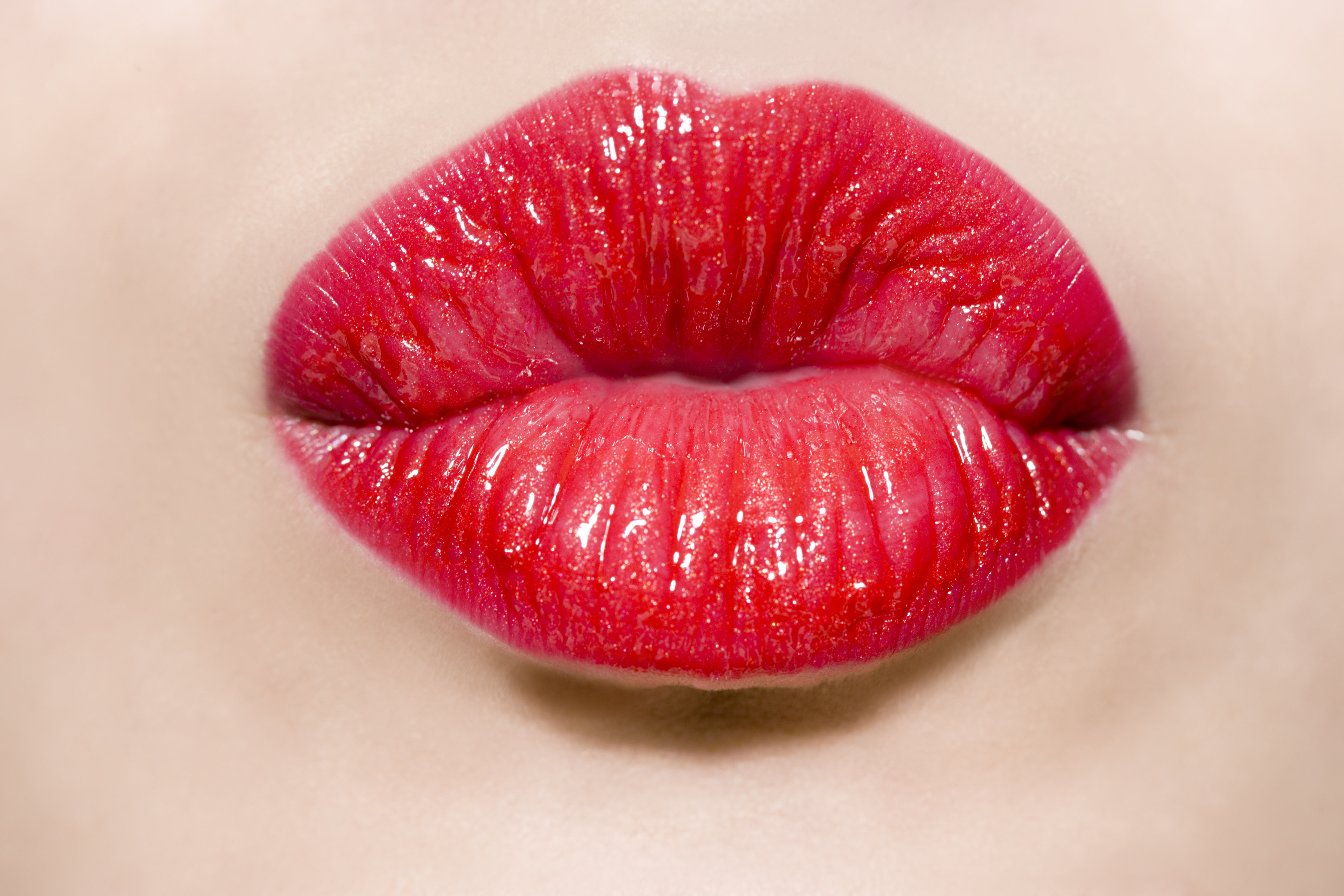 pouty lips