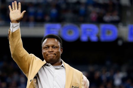 Chicago Bears v Detroit Lions