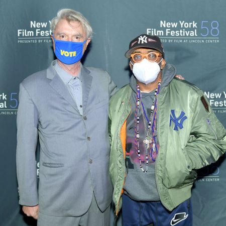 David Byrne and Spike Lee