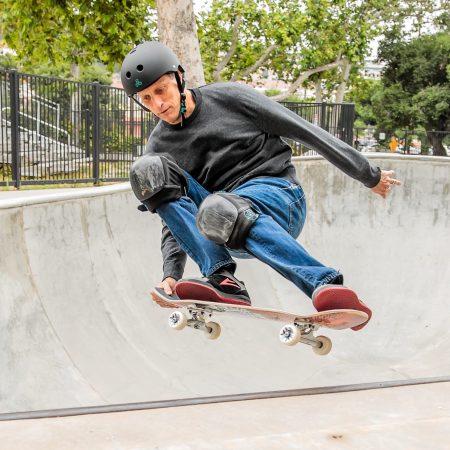 See 52-Year-Old Tony Hawk Nail a Perfect 720