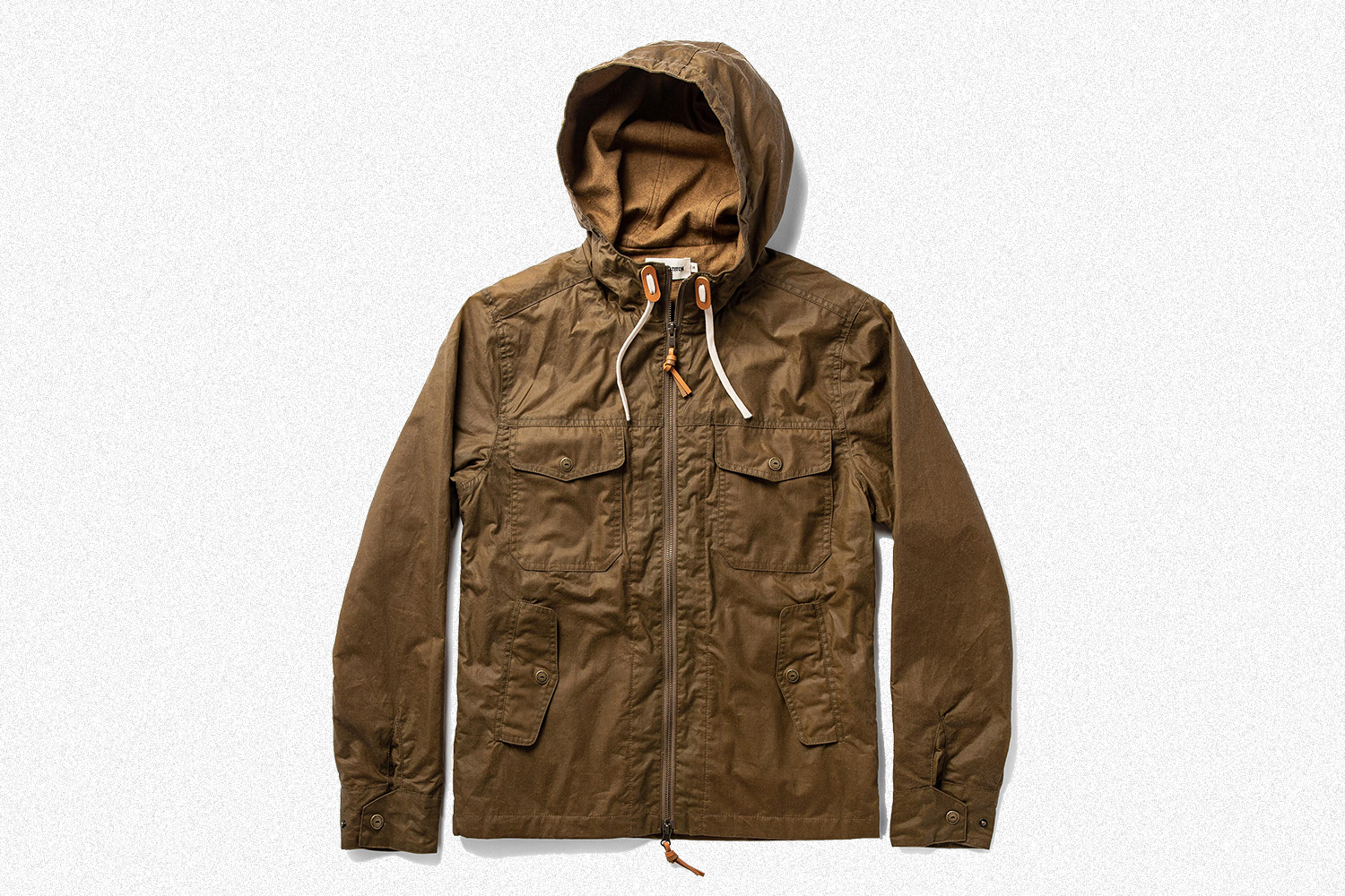 Taylor Stitch waxed cotton jacket