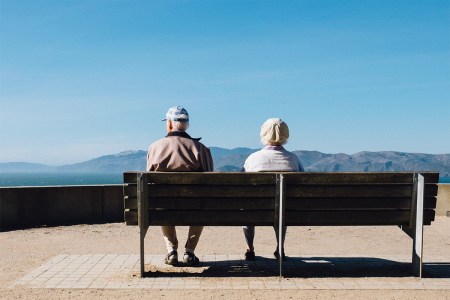 old people traveling