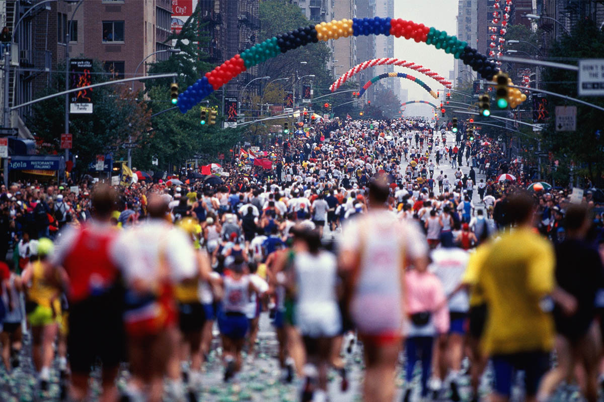 nyc marathon running 