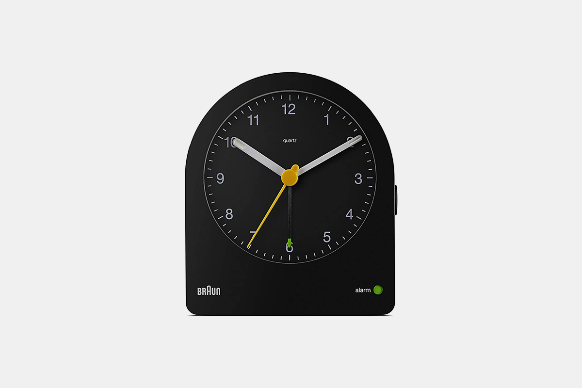 BRAUN ALARM CLOCK